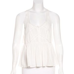 Current/Elliott Tops - CURRENT/ELLIOTT Ruffled Empire Waist Top Current/Elliott Tops - CURRENT/ELLIOTT Ruffled Empire Waist Top